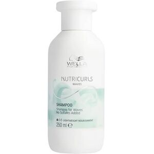 Shampooing Cheveux Ondulés Nutricurls Wella 250ml - Publicité