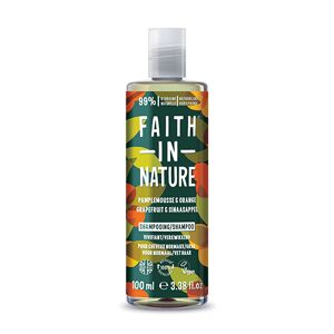 Shampooing Pamplemousse & Orange Faith in Nature 100ml