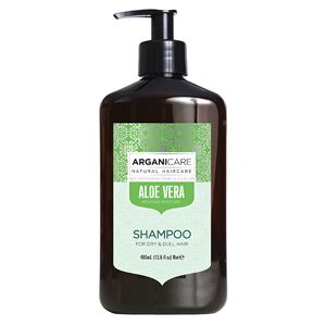 Shampooing Regulateur de Sebum Aloe Vera Arganicare