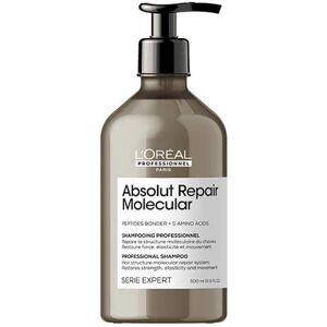 L&#039;Oréal Pro Shampooing Absolut Repair Molecular L'Oréal Pro 500ml - Publicité