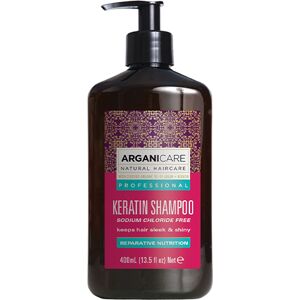 Shampooing Reparateur Nutritif Keratin Arganicare