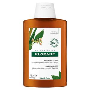Shampooing Reequilibrant Antipelliculaire Galanga Klorane 200ml
