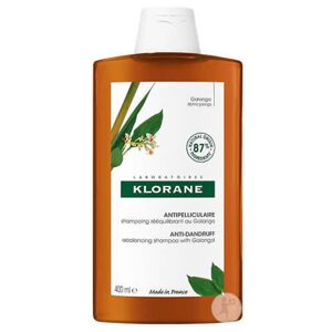 Shampooing Reequilibrant Antipelliculaire Galanga Klorane 400ml