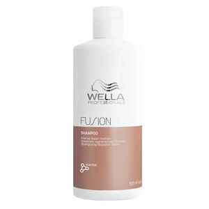 Shampooing Réparation Intense Fusion Wella 500ml - Publicité