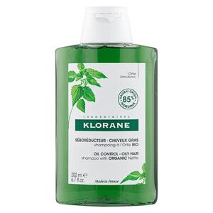 Shampooing Séboréducteur Ortie Bio Klorane 200ml - Publicité