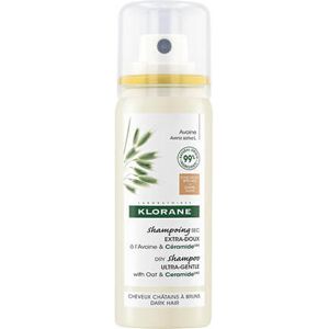 Shampooing Sec Teinté Avoine & Céramide Cheveux Châtains Klorane 50ml