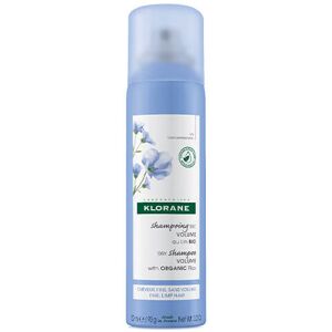 Shampooing Sec Volume Lin Bio Klorane 150ml - Publicité