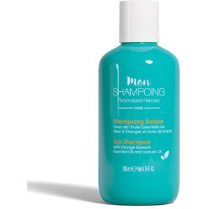 Shampooing Solaire Naturel Nourrissant Mon Shampoing - Publicité