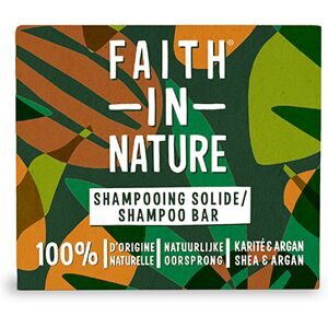 Shampooing Solide Argan & Beurre de Karité Faith in Nature