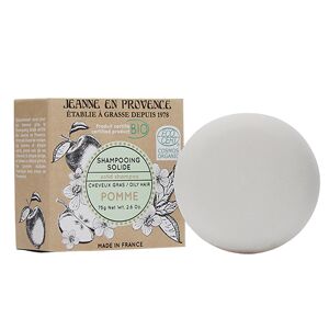 Shampooing Solide Bio Pomme Jeanne en Provence