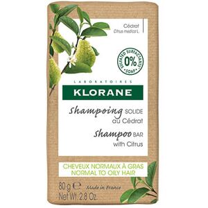 Shampooing Solide Cedrat Klorane 80g