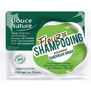 Fleur de Shampooing Cheveux Gras Douce Nature