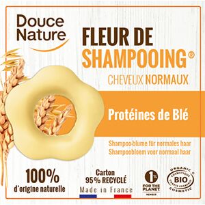 Fleur de Shampooing Cheveux Normaux Douce Nature - Publicité