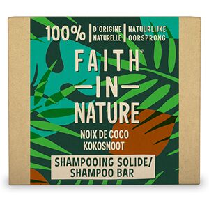 Shampooing Solide Noix de Coco Faith in Nature - Publicité