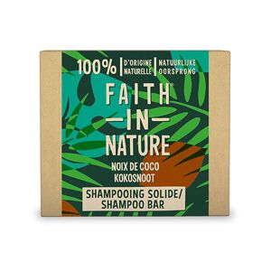 Shampooing Solide Noix de Coco Faith in Nature