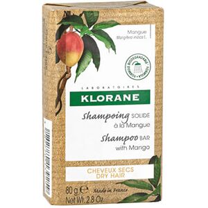 Shampooing Solide Nutrition Mangue Klorane 80g