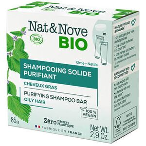 Nat&Nove Bio Shampooing Solide Purifiant Bio Nat&Nove Bio