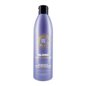 Shampooing Violet Neutralisant BB-Hair Blond Hyaluronik Generik 300ml - Publicité