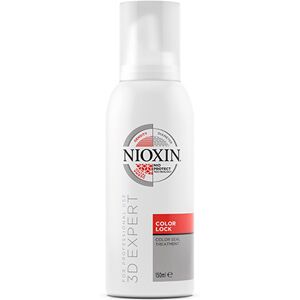 Soin Fixateur de Couleur Color Lock Nioxin - Publicité