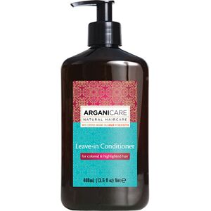 Soin Hydratant Protecteur Cheveux Colorés Argan Arganicare - Publicité