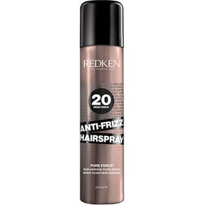 Spray Fixant Anti-frizz Redken Styling - Publicité