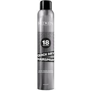 Spray Séchage Rapide Quick Dry Redken Styling - Publicité