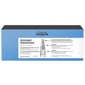 L&#039;Oréal Pro Traitement Anti-chute Aminexil Advanced L'Oréal Pro 42x6ml - Publicité