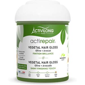 Vegetal Hair Gloss Finition Brillance Actirepair Activilong