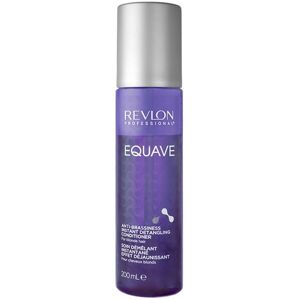 Revlon Soin Equave Anti-brassiness instant Detangling Conditioner 200ml - Publicité