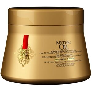 L'Oréal Masque Mythic Oil Cheveux Epais 200ml - Publicité