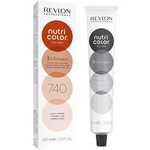 Revlon Nutri Color 740 Cuivré Clair 100 ml - Publicité