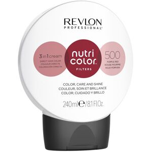 Revlon Nutri Color 500 Rouge pourpre 240 ml