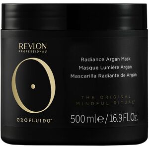 Revlon Masque Orofluido Argan 500 ml - Publicité