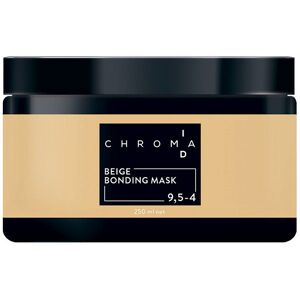 Schwarzkopf Professional Chroma ID Masque pigmente Beige 9,5-4 format 250 ml