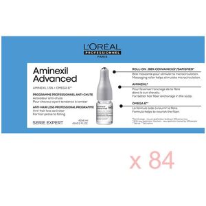 L'Oreal Aminexil Advanced Cure Anti-Chute x 84