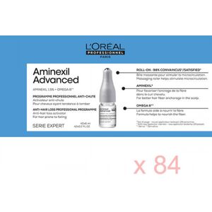 L'Oréal Aminexil Advanced Cure Anti-Chute x 84 - Publicité