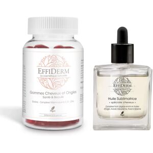 Routine Cheveux - Effiderm