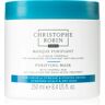 Christophe Robin Purifying Mask with Thermal Mud masque purifiant pour les cheveux exposés à la pollution de l’air 250 ml