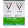 Vichy Dercos Shampooing Nutritif Cheveux Secs Antipelliculaire 200ml lot de 2