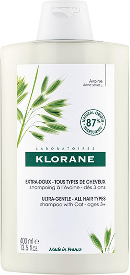 Klorane Avoine Shampoing Extra-Doux 400ml