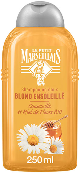 Le Petit Marseillais Shampoing Camomille et Miel de Fleurs Bio 250ml