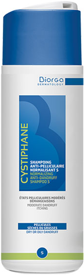 Bailleul Biorga Cystiphane Shampoing Antipelliculaire Normalisant S 200ml