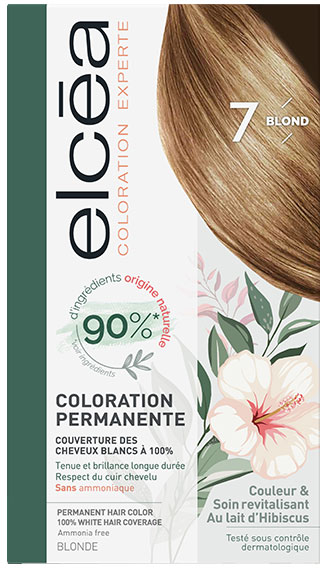 Elcea Coloration 7 Blond