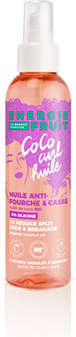 Energie Fruit Cheveux Huile Coiffante Coco & Huile de Karité 150ml