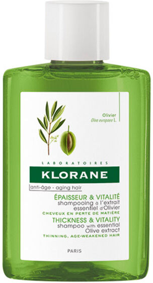 Klorane Extrait de l'Olivier Shampooing Épaisseur et Vitalité 25ml