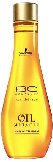 Schwarzkopf Professional BC Oil Miracle Argan Huile de Finition 100ml