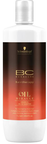 Schwarzkopf Professional BC Oil Miracle Argan Shampooing 1L