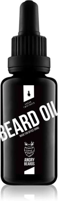 Angry Beards Urban Two Finger Beard Oil huile pour barbe 30 ml