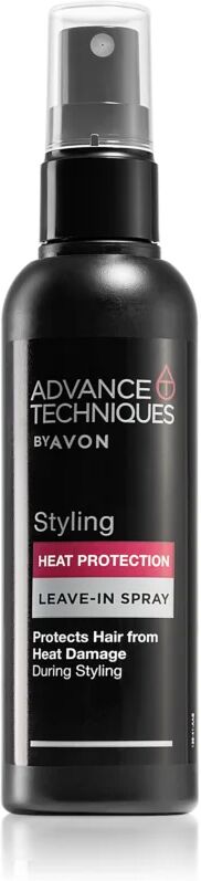 Avon Advance Techniques spray protecteur pour protéger les cheveux contre la chaleur 100 ml