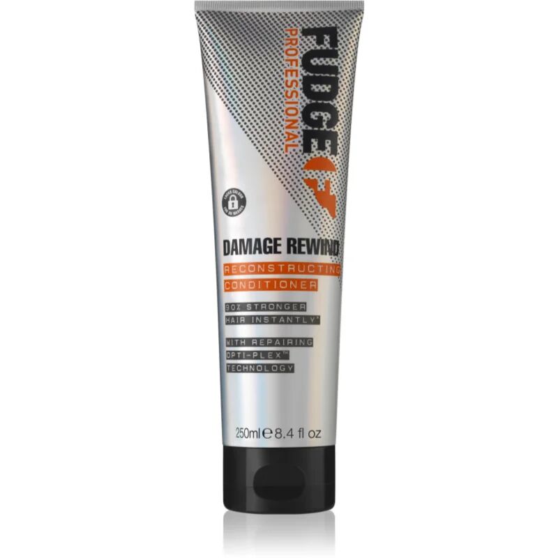 Fudge Care Damage Rewind après-shampoing pour cheveux fins et abîmés 250 g